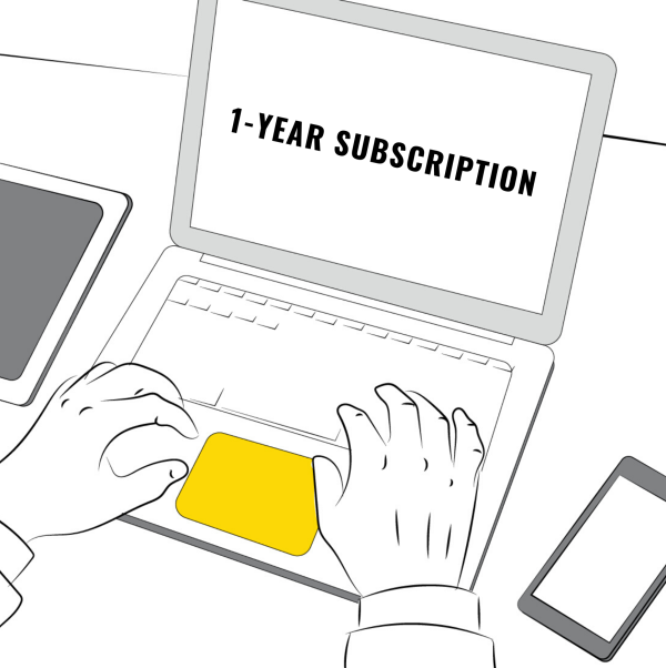 1-Year subscription